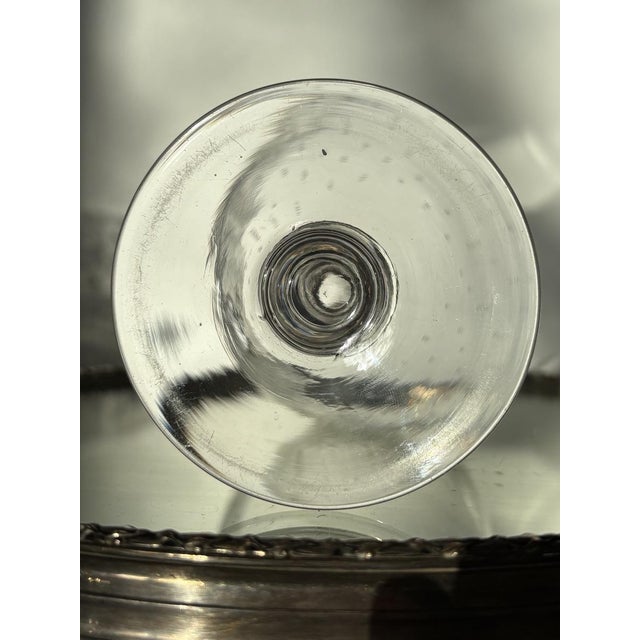 Antique Baccarat Chiseled Glass, 1800s For Sale - Image 9 of 11