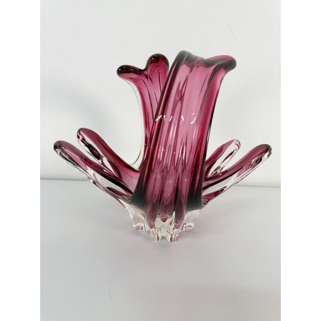 Mid-Century Murano Glass Centerpiece, 1950s For Sale - Image 4 of 13