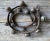 Farmhouse 1900s Bronze Sleigh Bells on Leather Strap For Sale - Image 3 of 5
