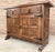 Baroque 20th Century Catalan Baroque Carved Walnut Tuscan Two Drawers Credenza or Buffet For Sale - Image 3 of 9