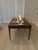 1950s Extensole Desk to Dining Wood Table Transformer Table for Small Space For Sale - Image 11 of 18