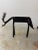 Vintage Late 20th Century Primitive Metal Elk For Sale - Image 4 of 8