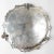 18th Century Irish Sterling Silver Dublin Hallmarked Salver For Sale - Image 9 of 12