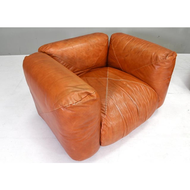 Model Marius & Marius Lounge Armchairs from Mario Marenco, Italy, 1970s, Set of 2 For Sale - Image 9 of 18