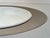 Silver Large oval mirror by Fontana Arte. Circa 1970 For Sale - Image 8 of 13