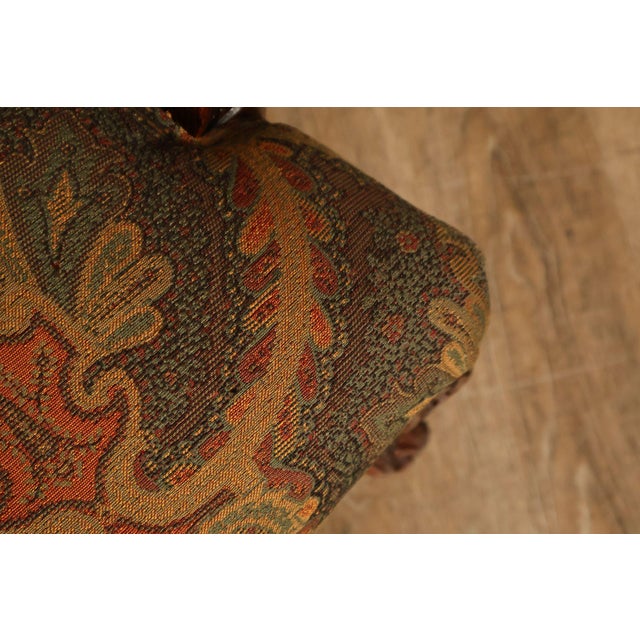Woodmark Originals Italian Rococo Style Pair of Armchairs For Sale - Image 10 of 18