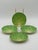 Late 19th Century Eb Napoli Italian Majolica Lettuceware Plates - Set of Four For Sale - Image 15 of 16