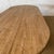 Chestnut Costa 86” Reclaimed Pine Oval Dining Table in Vintage Natural For Sale - Image 8 of 10