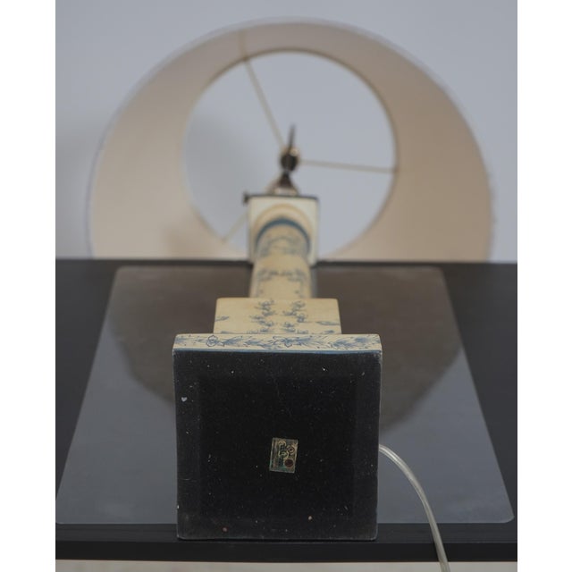 1970s Pierre French Country Neoclassical Table Lamps - a Pair For Sale - Image 13 of 13