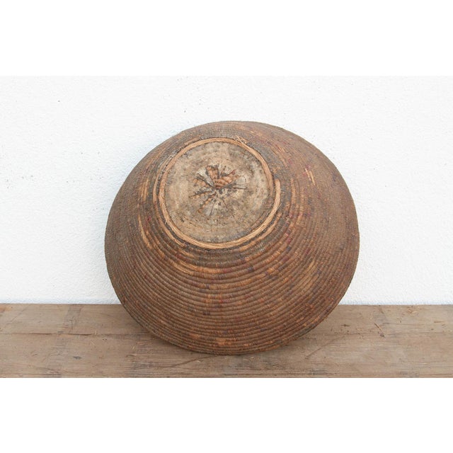 1960s Deep Conical Harvesting Grain Bowl For Sale - Image 5 of 6