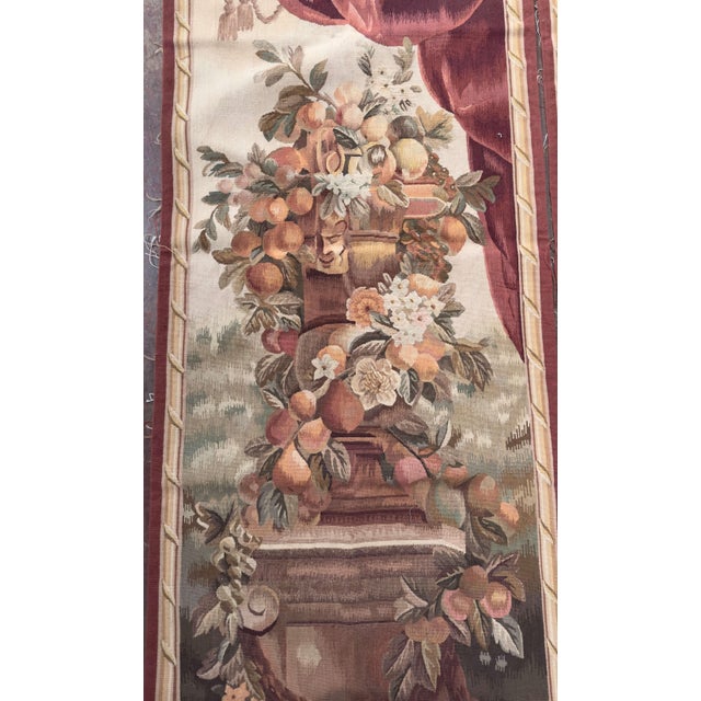 Early 20th Century French Attributed Aubusson Tapestry Wall Panels, Set of Three For Sale In Dallas - Image 6 of 9