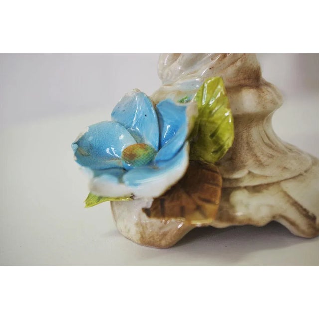 Floral Table Lamps from Abat Jour, 1950s, Set of 2 For Sale - Image 18 of 18