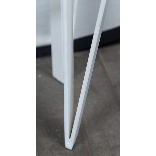 1940s Dorothy Draper Style Wrought Iron Console For Sale - Image 5 of 11
