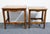 Ethan Allen Country French Collection Solid Birch Accent Nesting End Tables 26-8305 For Sale - Image 15 of 18