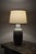 Lee Rosen Vintage Large-Scale Glazed Ceramic Bottle Lamp Attributed to Lee Rosen for Design Technics, Circa Mid-20th Century For Sale - Image 4 of 15