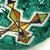 Ceramic Italian Hand-Painted Glazed Tripod Dish, 1960s For Sale - Image 7 of 10
