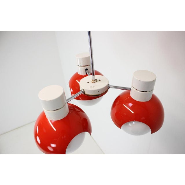 1970s Space Age Chandelier by Napako, 1970s For Sale - Image 5 of 16