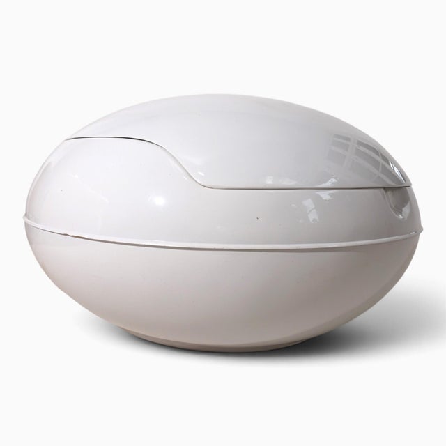 Egg Lounge Chair by Peter Ghyczy Senftenberg for Veb Synthesewerk Schwarzheide, 1970 For Sale - Image 10 of 18