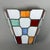 Vintage Multicolored Leaded Glass Wall Lamp, 1970s For Sale - Image 11 of 11
