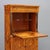 Vintage Empire Secretaire in Walnut For Sale - Image 3 of 14