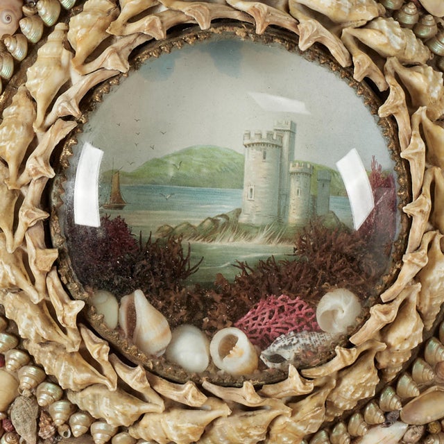 Antique British Colonial Sailor's Valentine For Sale In West Palm - Image 6 of 13