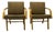 Vintage Relax Chairs with Upholstery by Tatra Nabytok, Set of 2 For Sale