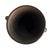 Vintage Mexican Black Pottery Two-Handled Vase, Signed v. Silva For Sale - Image 9 of 9