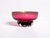 Mid-Century Modern Cranberry Red Murano Glass Bowls attributed to Seguso, 1960s, Set of 6 For Sale - Image 3 of 10