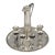 Art Nouveau Period Silver Drinks or Schnapps Set by WMF For Sale