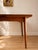 Beautiful Danish teak extension dining table by Omann Jun, dating to the 1950s. Designed with the clean proportions and...