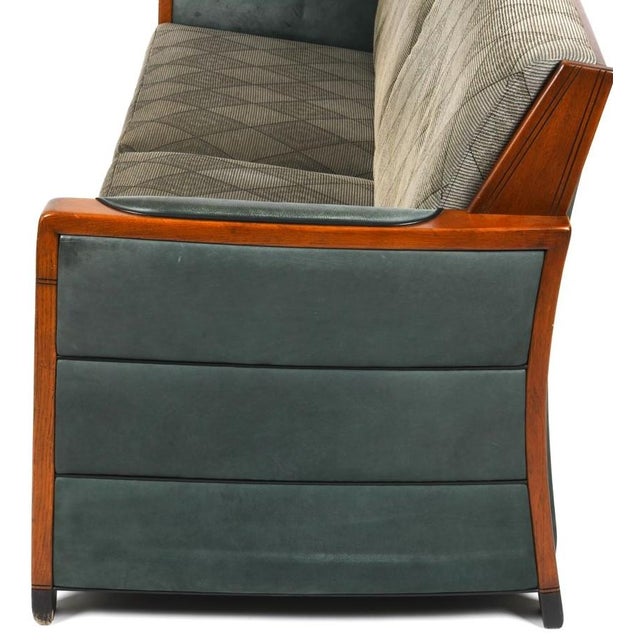 Art Deco European Art Deco Sofa For Sale - Image 3 of 9