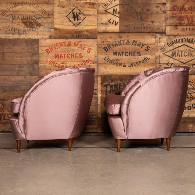 Set of Boudoir Tub Chairs, 1930s For Sale - Image 10 of 12