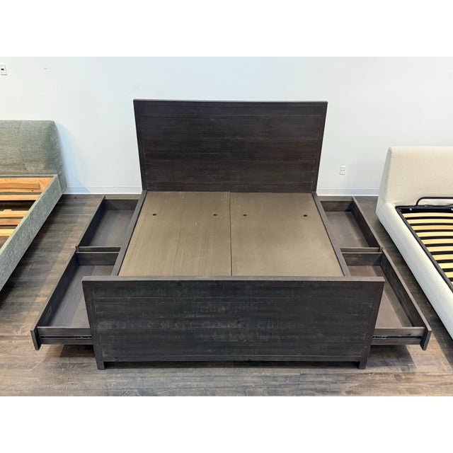 Restoration hardware california king bed cheap
