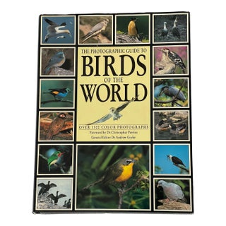 Coffee Book the Photographic Guide Birds of the World For Sale
