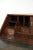 Antique English Oak Secretaire with Leather Top, 1700s For Sale - Image 9 of 16