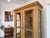 Antique Softwood Farmhouse Display Cabinet For Sale - Image 10 of 18