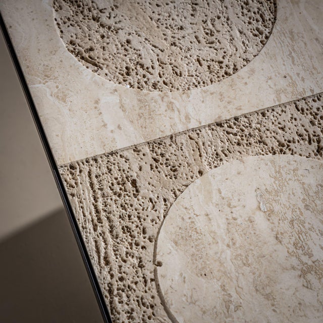1970s 1970s Double Coffee Table attributed to Grupo NP2, Nerone e Patuzzi For Sale - Image 5 of 10