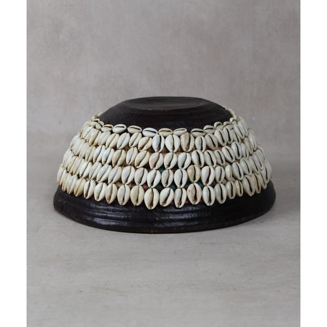 Vintage West African Hausa Bowl For Sale - Image 4 of 6