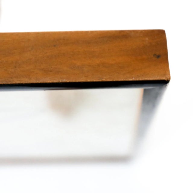 Wood Vintage Brutalist Wall Fixture For Sale - Image 7 of 8