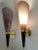 Purple Murano Glass Sconces, Signed Mila Schon Italy 1970s For Sale - Image 4 of 12