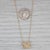 0.15ctw Diamond Butterfly Pendant Necklace 14k Gold Cable Chain 16" 17" 18" For Sale In Greensboro - Image 6 of 6