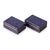 1960s Vintage Italian Sodalite Stone Boxes, 1960s, Set of 2 For Sale - Image 5 of 10