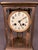 Late 19th Century French Crystal Regulator Clock With Brass Case, Circa 1890 For Sale - Image 10 of 17