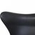 Egg Chair in Black Aura Leather by Arne Jacobsen, 2016 For Sale - Image 3 of 18