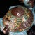 Metal Pair of Antique Cloisonné Dragon-Turtle Figurines, 6000g Total, Enamel For Sale - Image 7 of 10