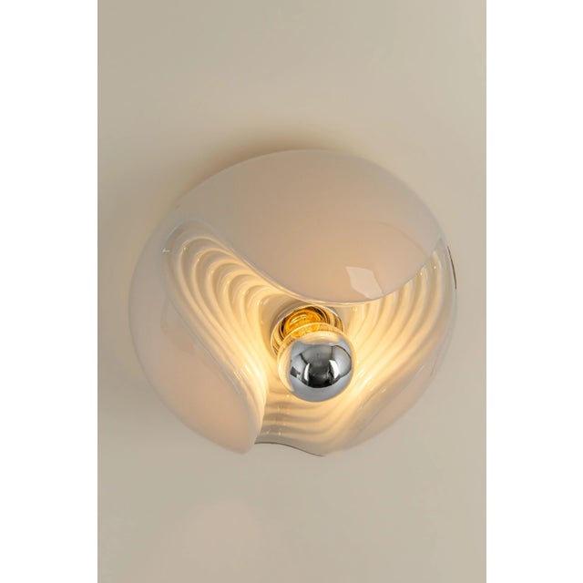 Large Wall Sconce by Koch & Lowy for Peill & Putzler, Germany, 1970s For Sale - Image 6 of 10