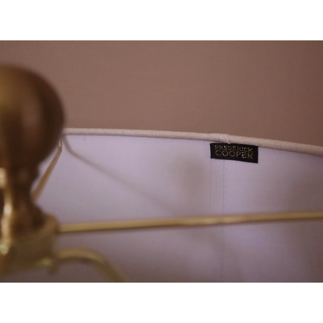2010s Lucia Gray Lamp by Frederick Cooper For Sale - Image 5 of 6