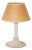 Mid-Century Frosted Glass Table Lamp, France For Sale