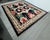 Design Plus Gallery presents a 6ft 8in × 8ft Heriz Floral Medallion Area Rug. The expertly crafted rug has a traditional...