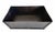 Rustic Mid 20th Century Hand-Forged Riveted Iron Trough Vessel in Blackened Steel Finish For Sale - Image 3 of 12